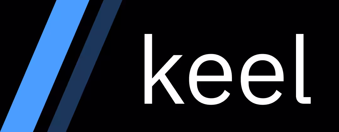 Keel banner