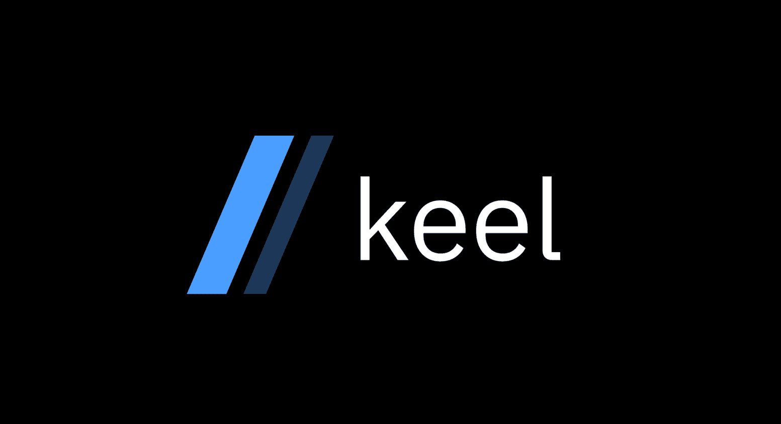 Keel 0.4 - A very fast statically-typed interpreted language inspired by Python and Rust logo